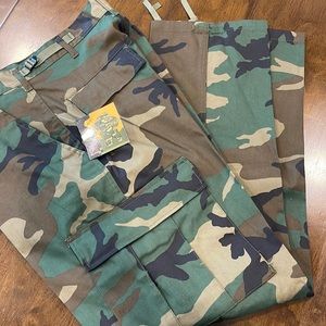 New Rothco Camo Pant